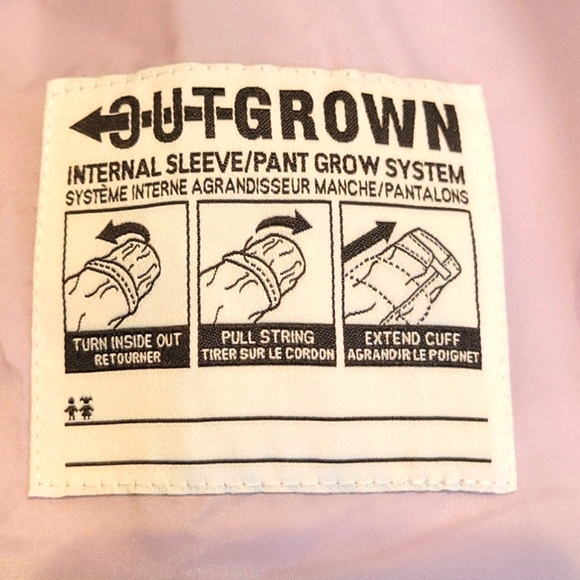 Columbia 2 pc Coat Interchange Waterproof Winter Snow Jacket 7 - Picture 13 of 15